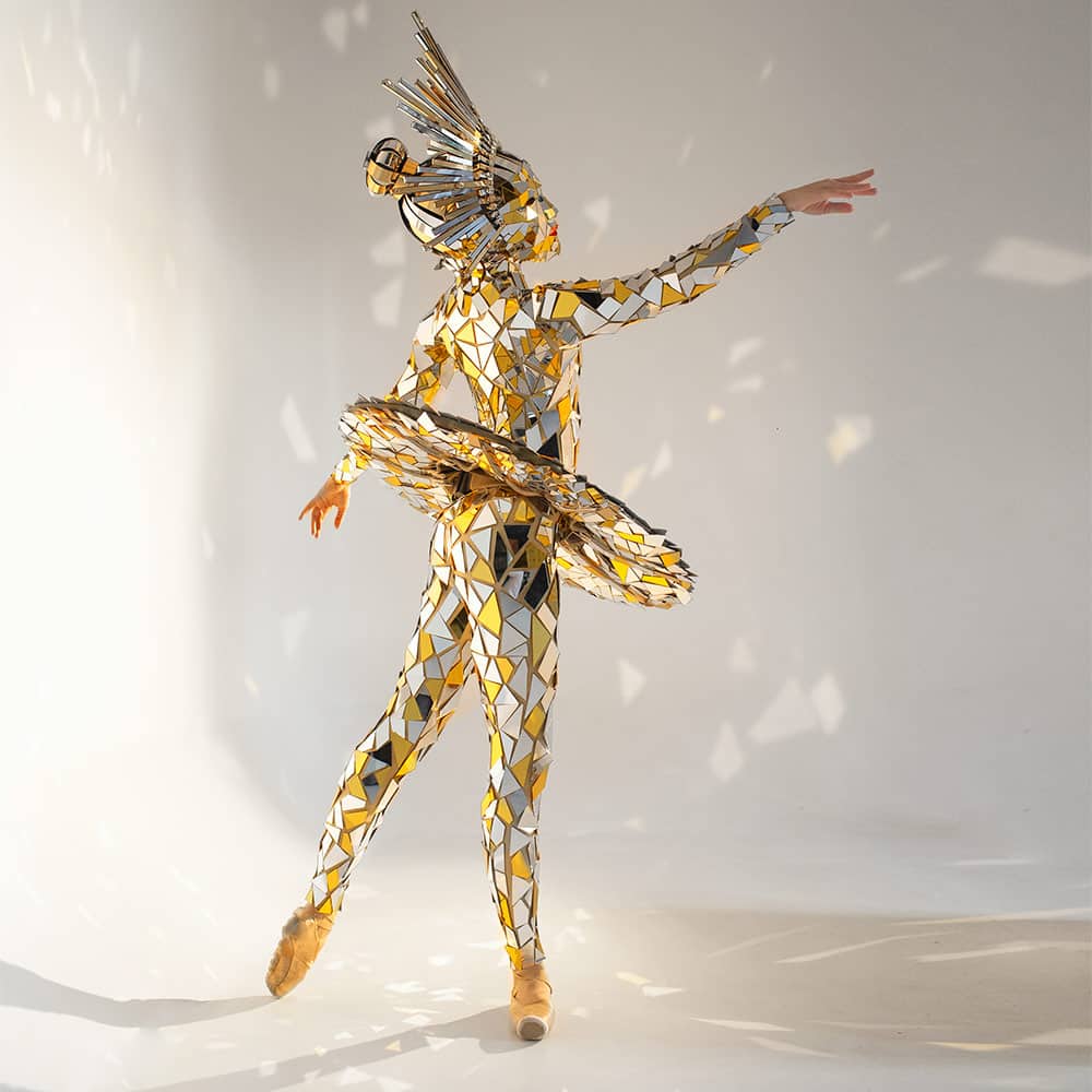 Designer ballerina costume