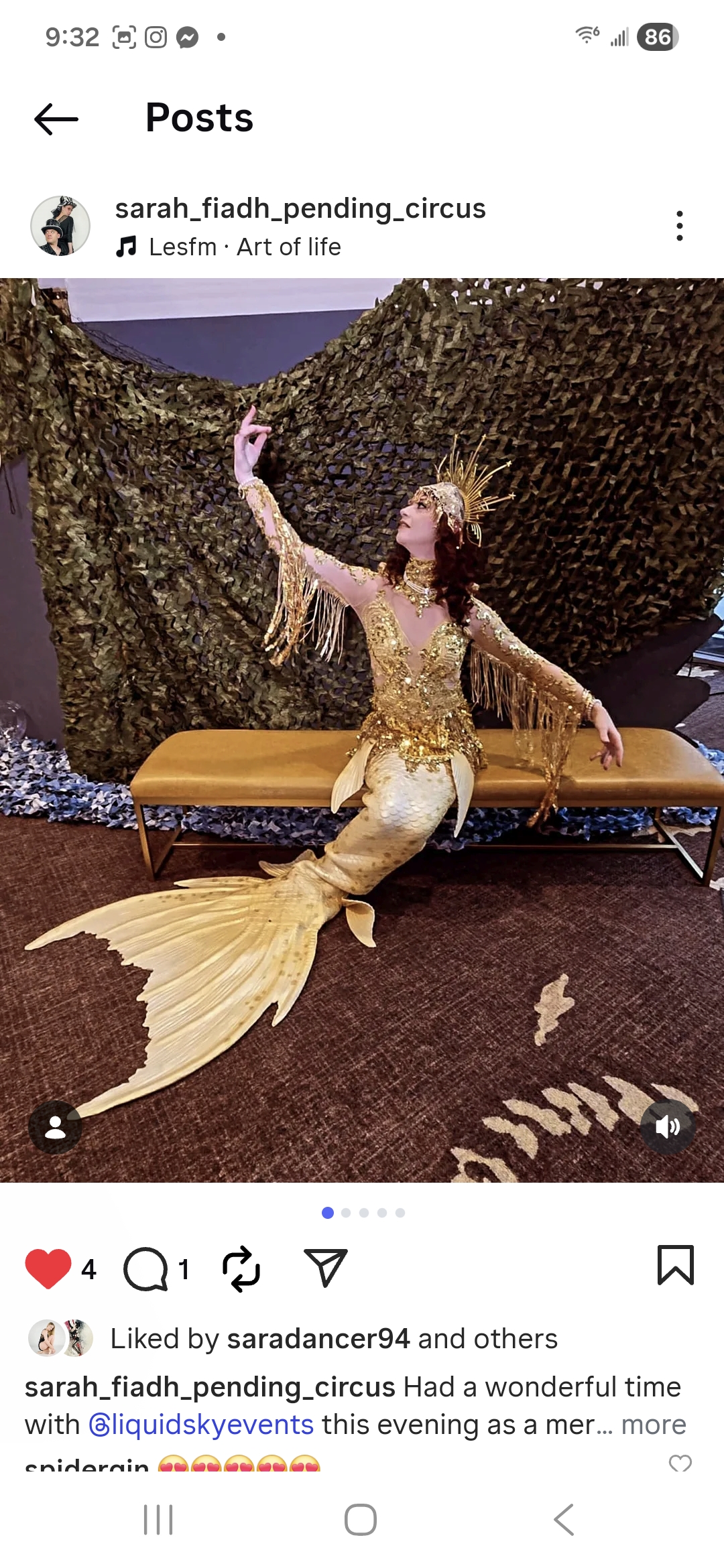 Mermaid character